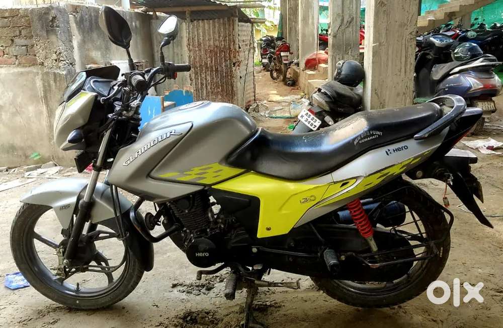 Glamour Bike Price Passion Pro New Model Yellow Colour Passion Pro