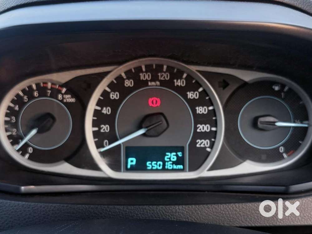 2017 Ford Figo Petrol At Top End