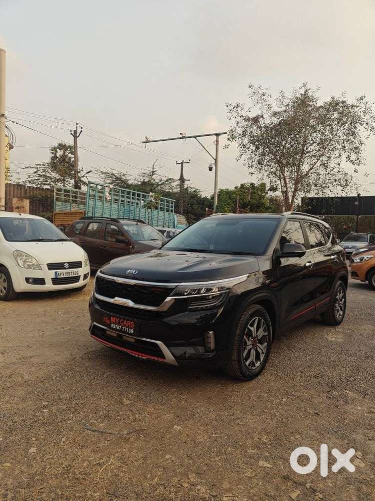 Kia Seltos 1.5 Gtx+ Diesel At, 2021, Diesel