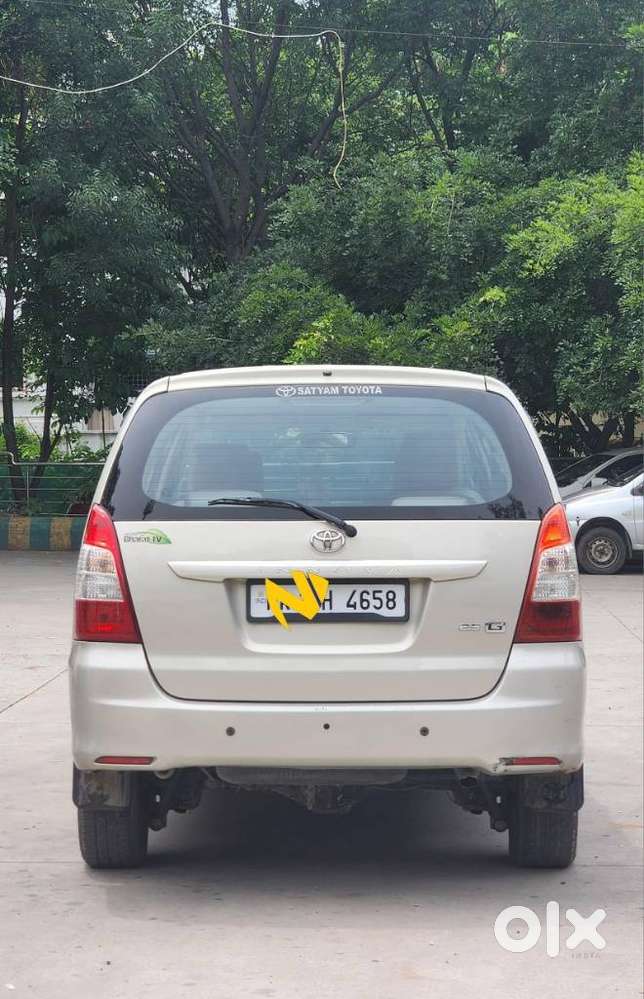 Toyota Innova 2.5 G (diesel) 7 Seater, 2013, Diesel