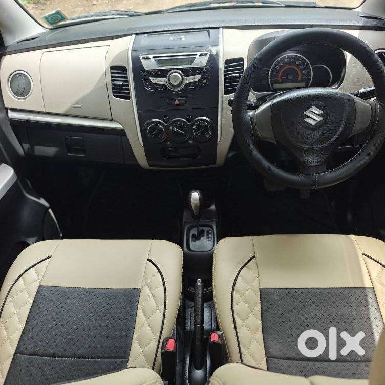 Maruti Suzuki Wagon R 1.0 Vxi Amt, 2016, Petrol
