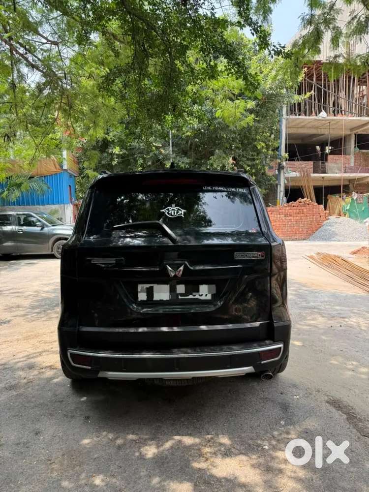 For Self Drive Mahindra Scorpio N Diesel 2024
