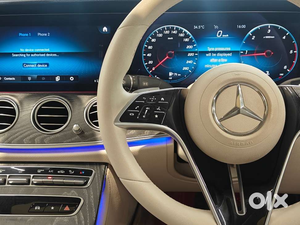 Mercedes-benz E-class Exclusive 220 D, 2022, Diesel