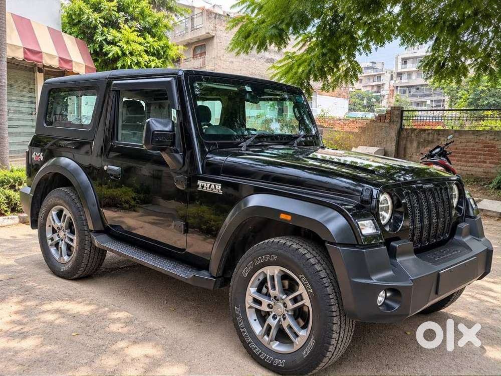 Mahindra Thar 2.2 Lx Convertible Diesel At 4 Str, 2021, Diesel