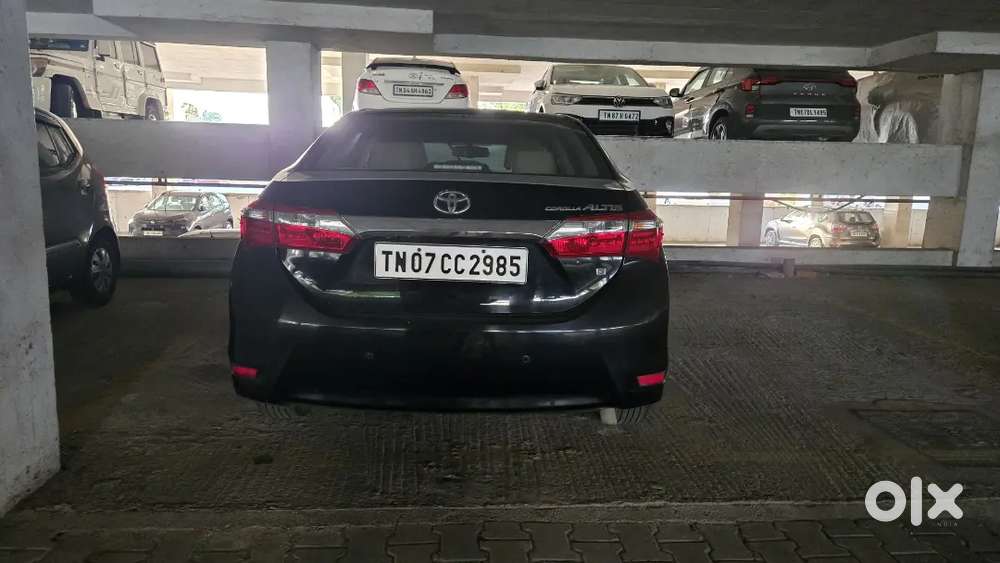 Toyota Corolla Altis 2015 At In Superb Condition