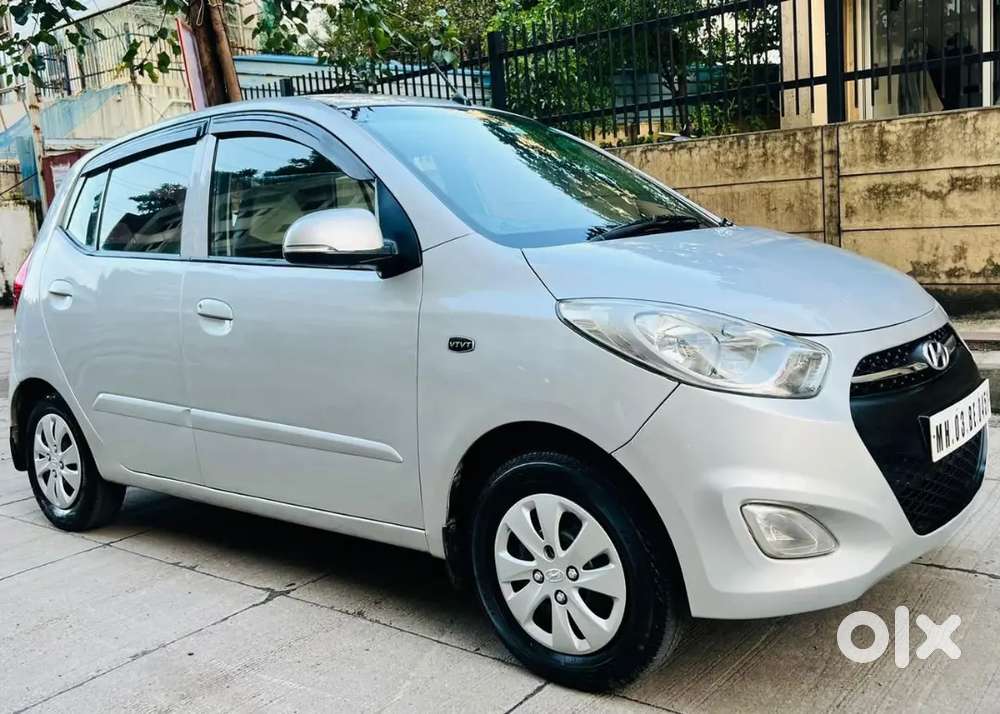 Hyundai I10 2011 Petrol+cng 92000 Km Driven