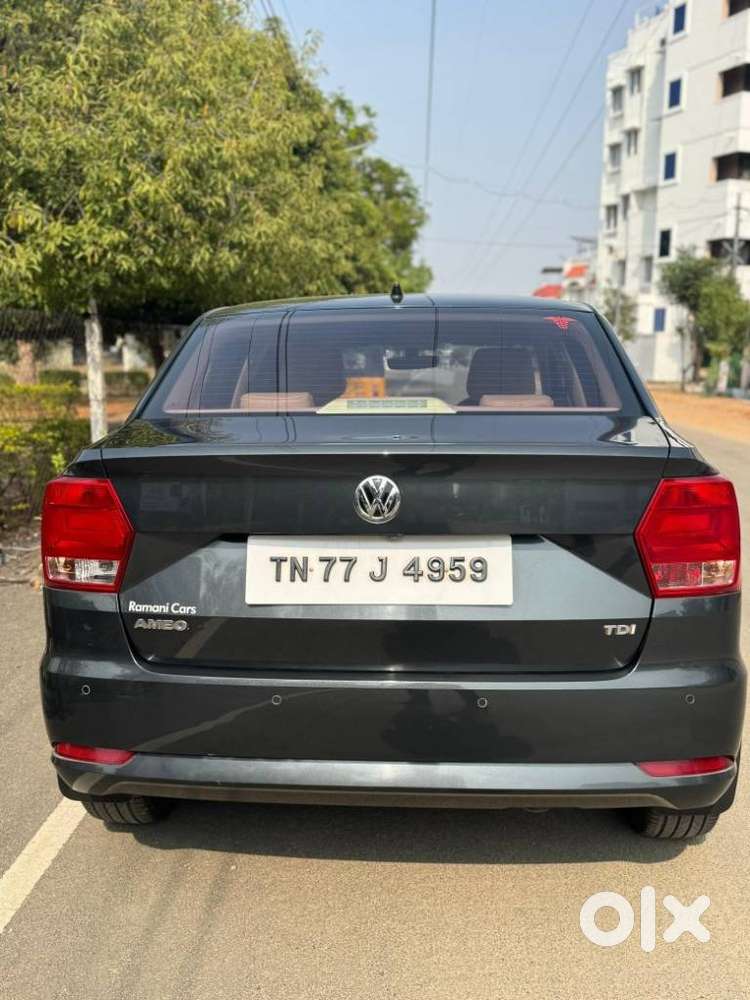 Volkswagen Ameo 1.5 Tdi Highline Plus 16 At, 2017, Diesel