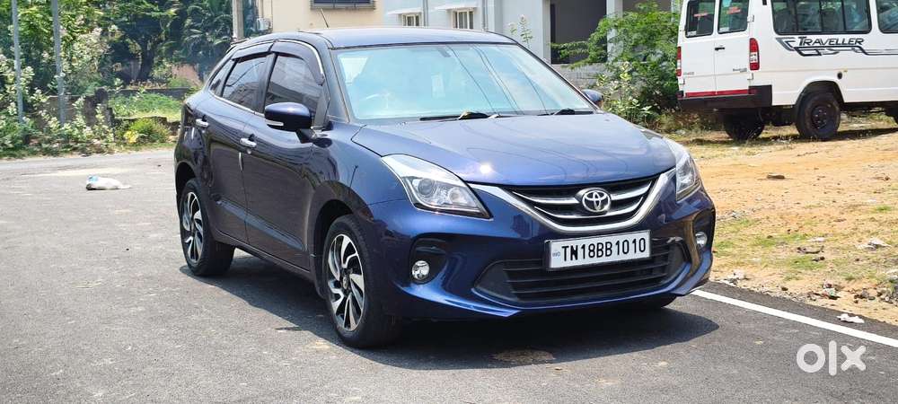 Toyota Glanza G Cvt, 2020, Petrol