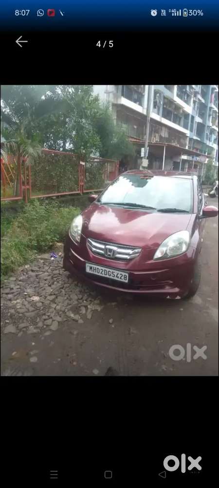 Honda Amaze 2013 Diesel Well Maintained