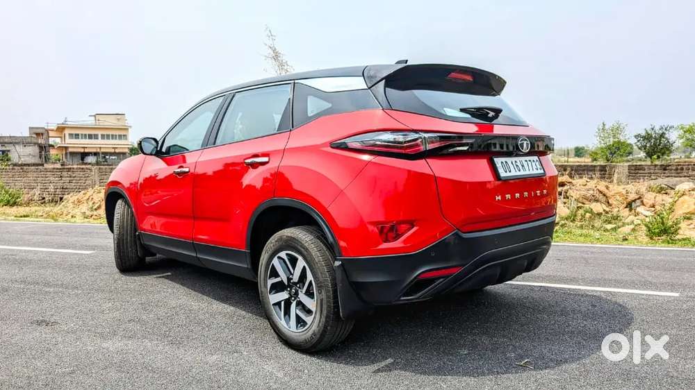 Tata Harrier Diesel Top Model Manual  First Owner