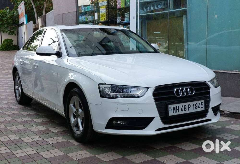 Audi A4 2.0 Tdi Premium With Sunroof, 2012, Diesel