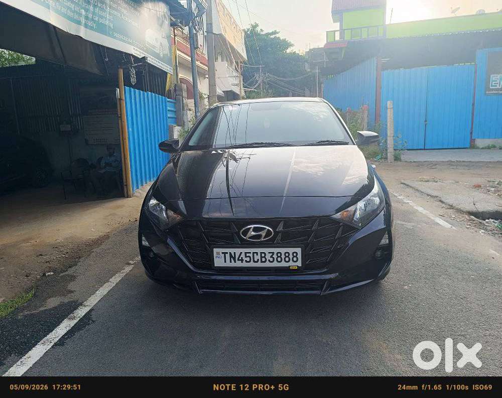 Hyundai I20 Diesel Sportz, 2022, Diesel