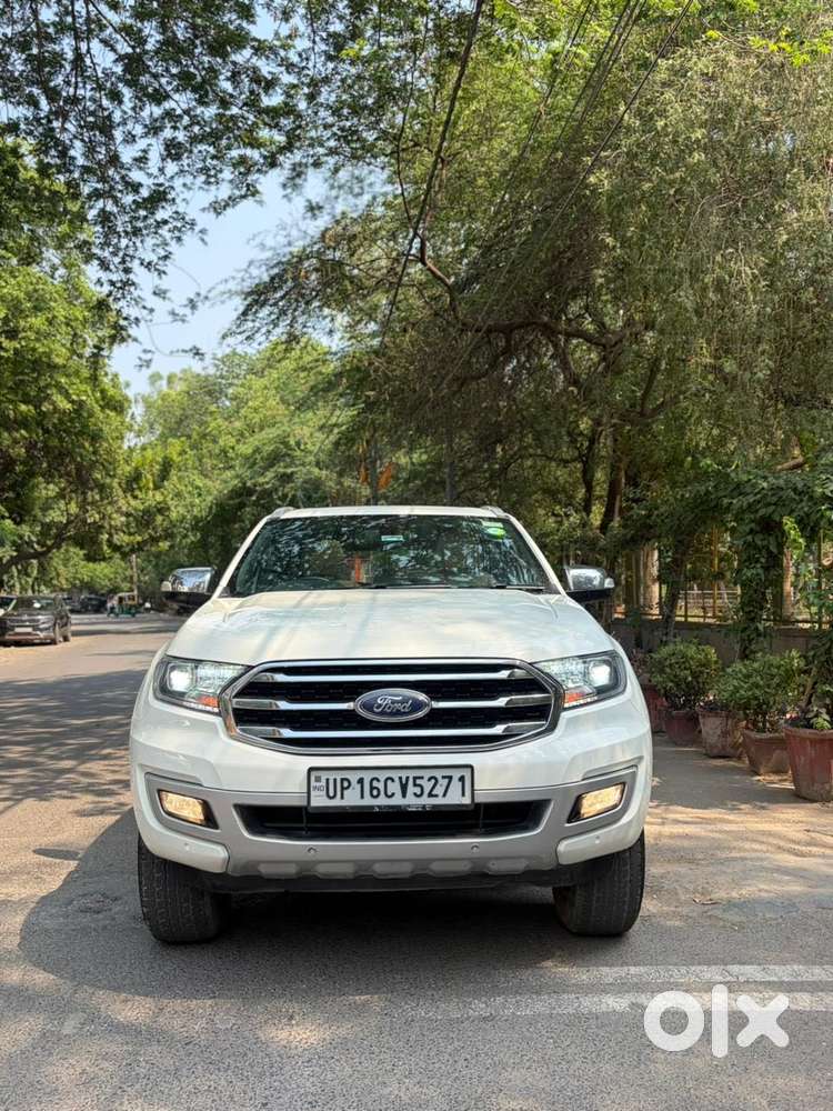 Ford Endeavour Titanium 4x2, 2021, Diesel