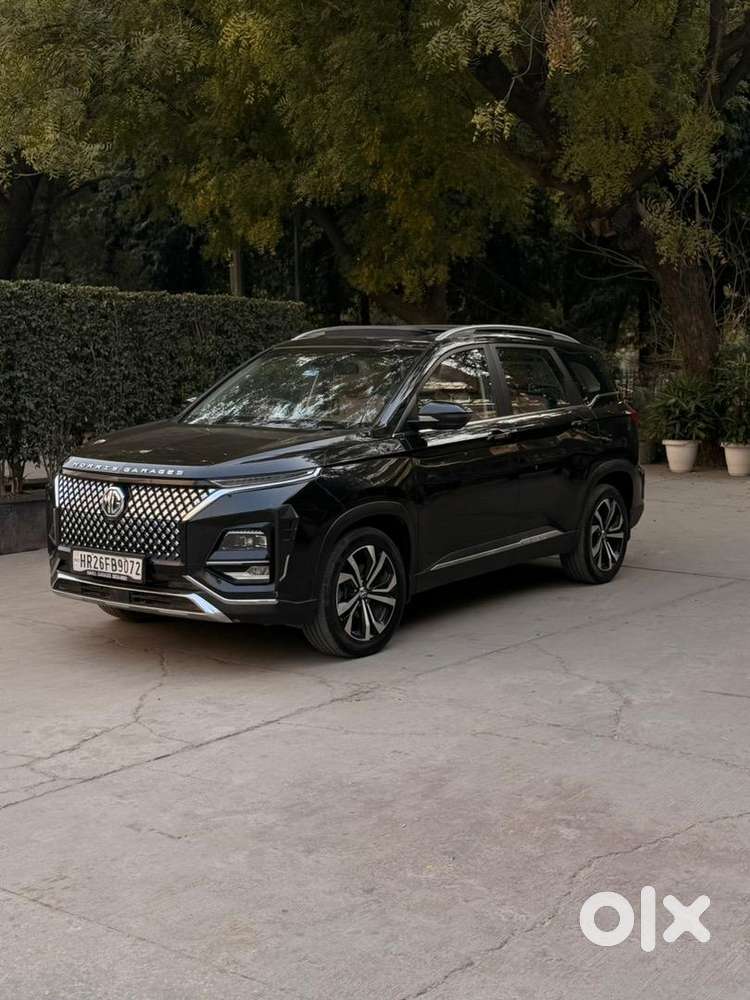 Mg Hector Plus 2023 Petrol Good Condition