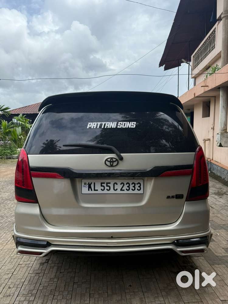 Toyota Innova Diesel Manual 2007