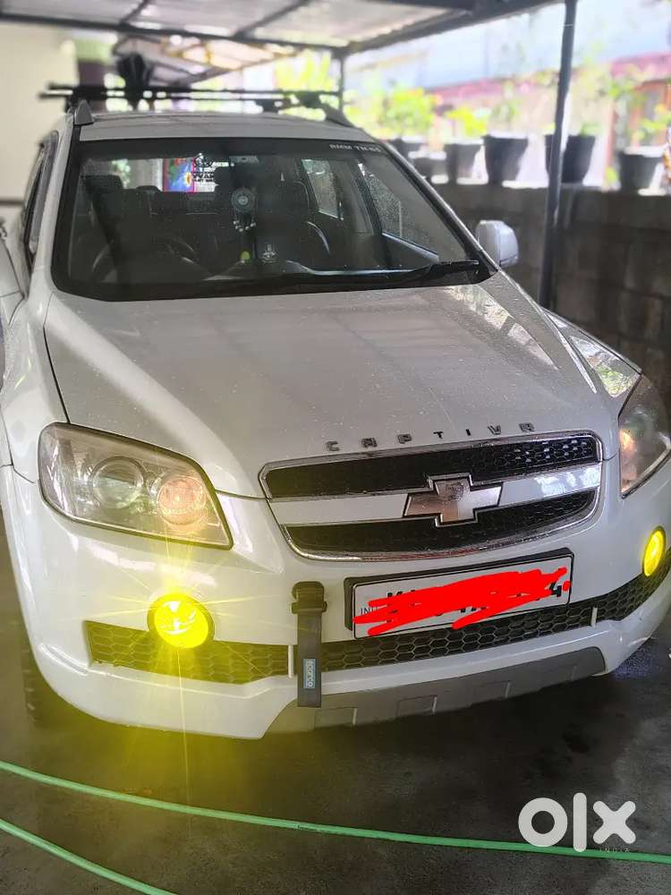 Chevrolet Captiva 2008 Diesel Manual