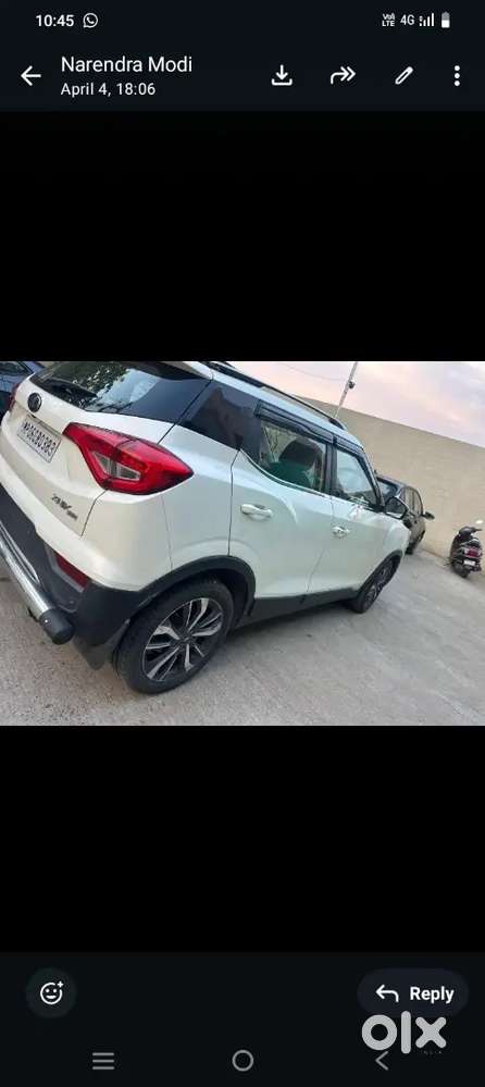 Mahindra Xuv 3xo 2018