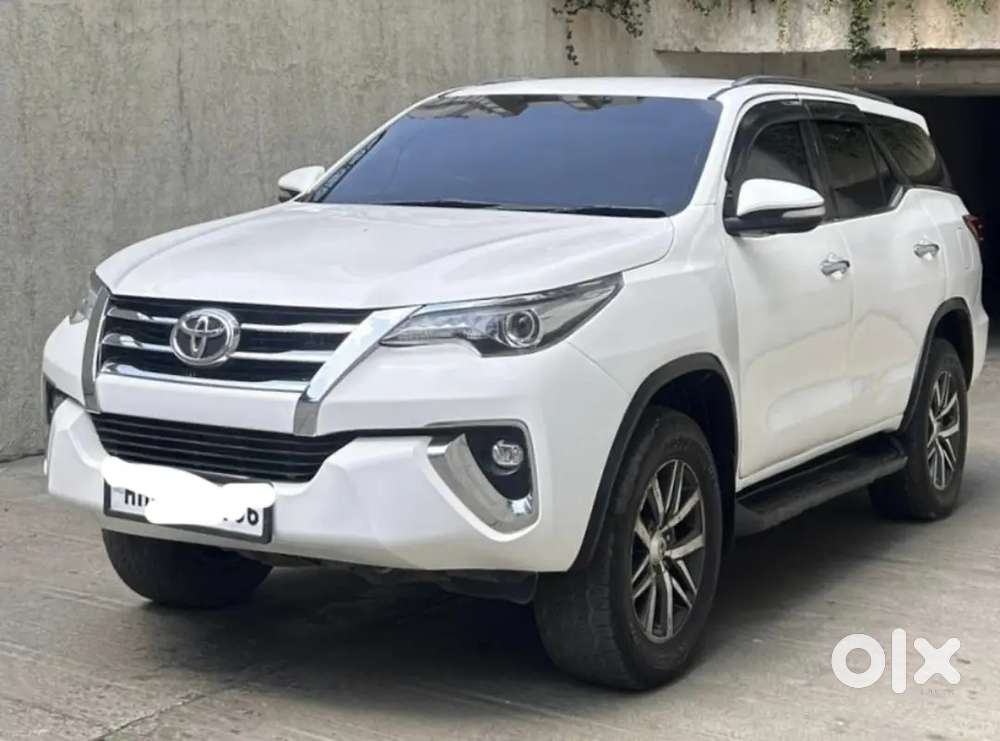 Toyota Fortuner 2017 Diesel Well Maintained