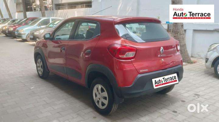 Renault Kwid 2019-ongoing 1.0 Rxt Amt (o), 2019, Petrol