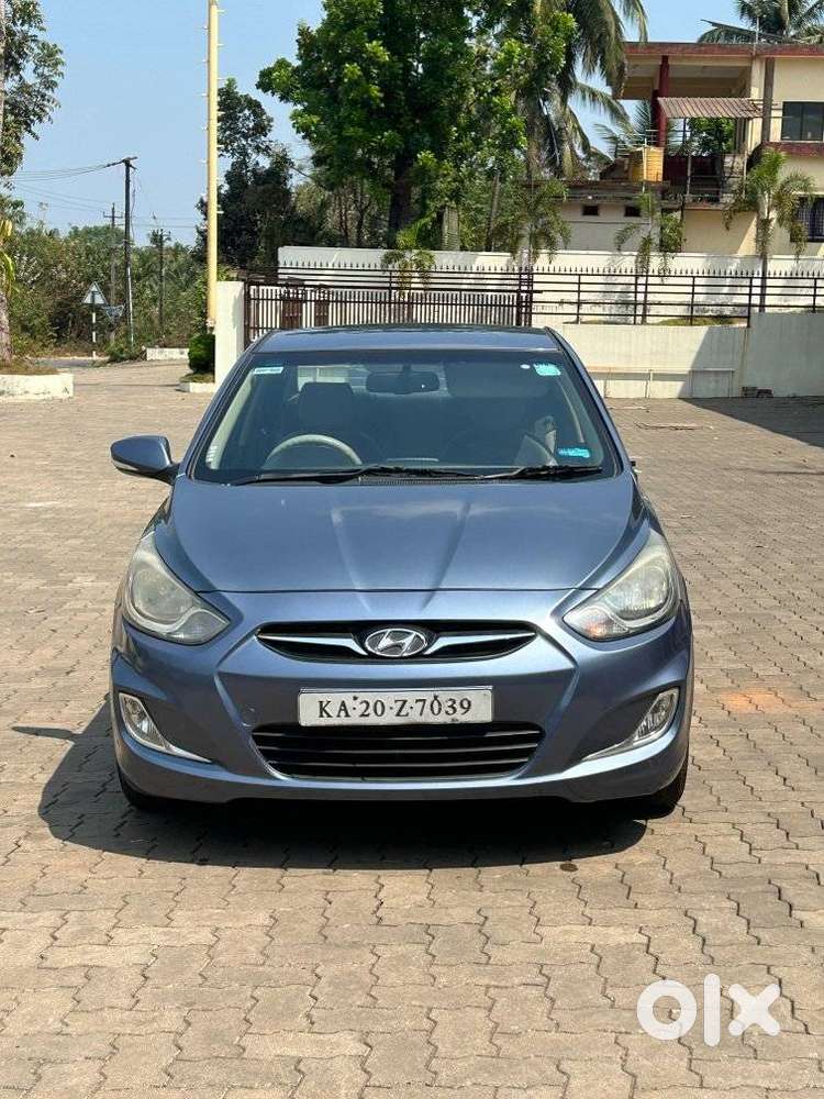 Hyundai Verna, 2014, Diesel
