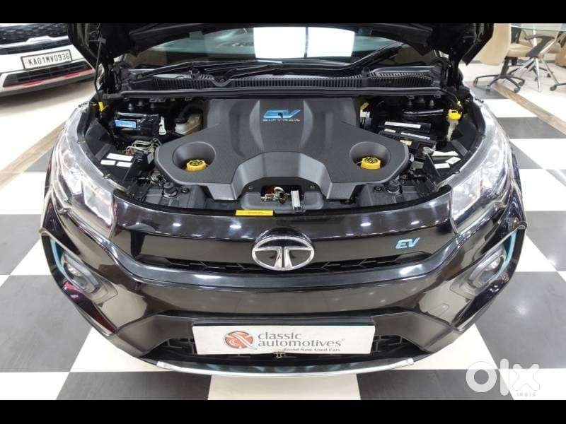 Tata Nexon Ev Xz Plus Dark Edition, 2022, Electric