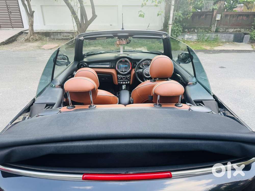 Mini Cooper Convertible Cooper S Convertible, 2018, Petrol