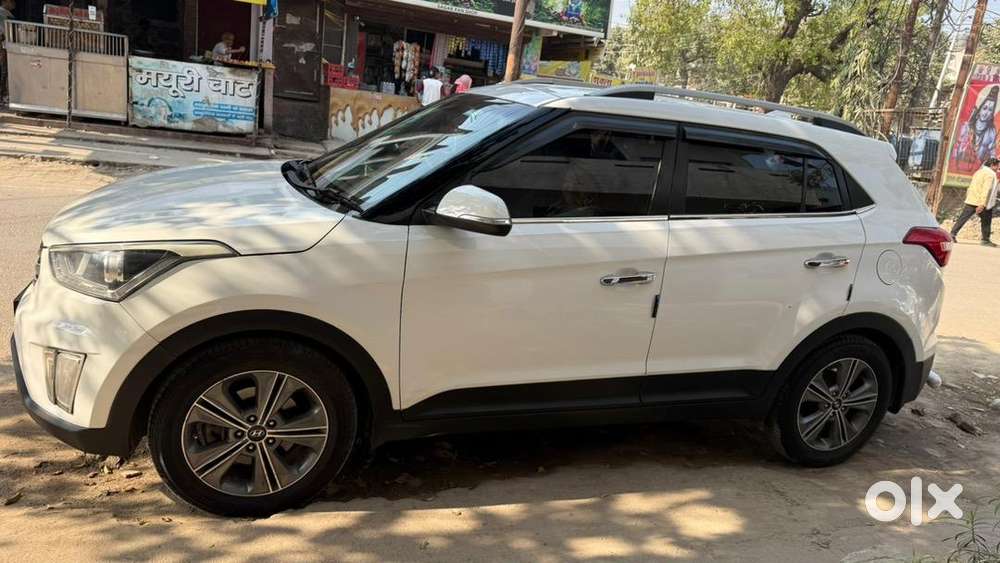 Creta Top & Model Showroom Condition  1.6 Sx ( O ) Diesel Nov 2018