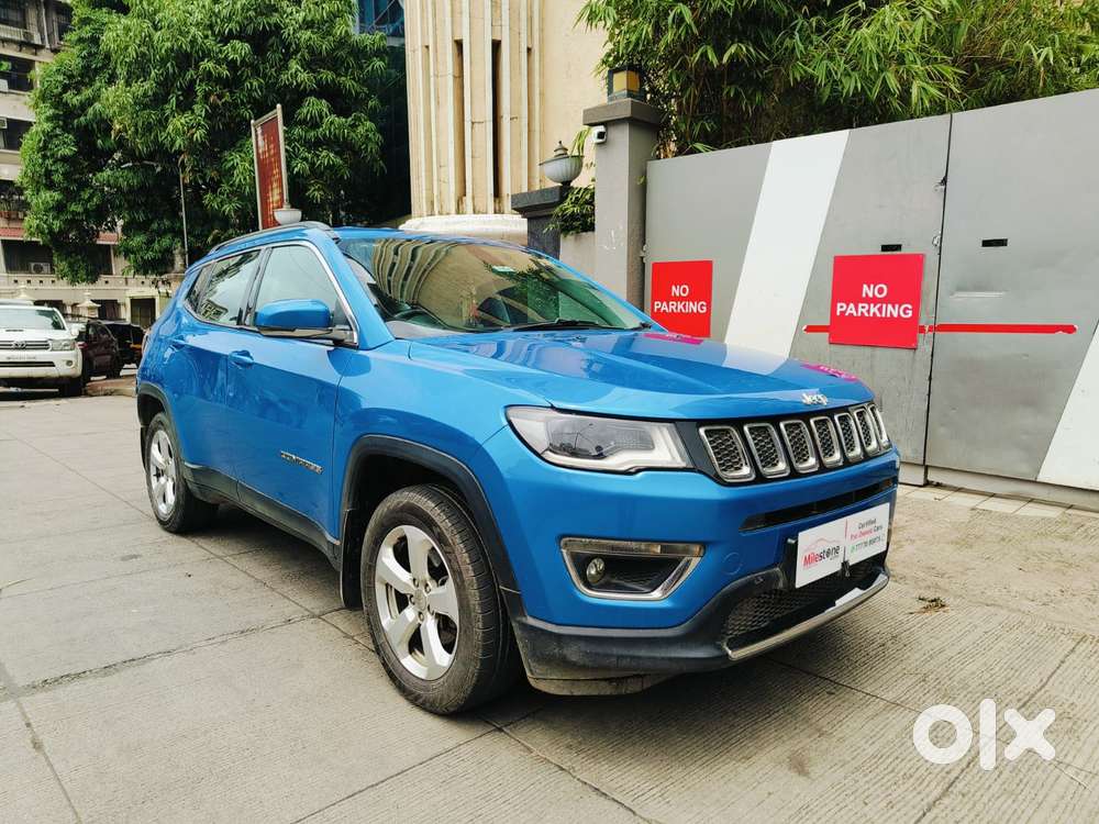 Jeep Compass 1.4 Limited (o) Petrol Dct, 2018, Petrol