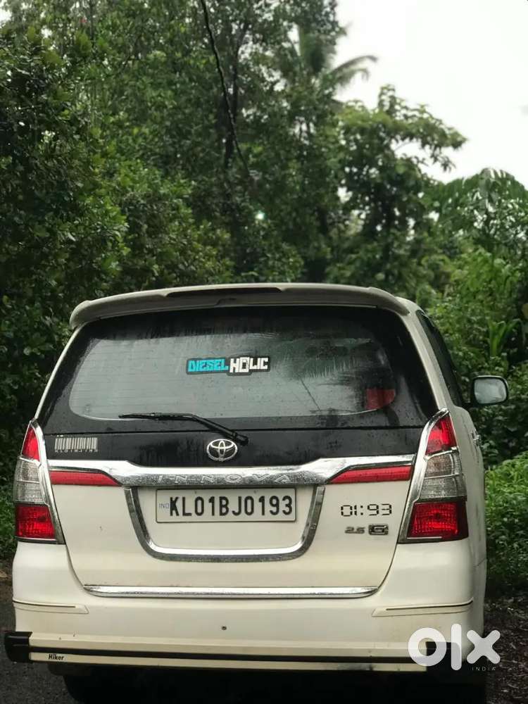 Toyota Innova 2.5 Gx 2012