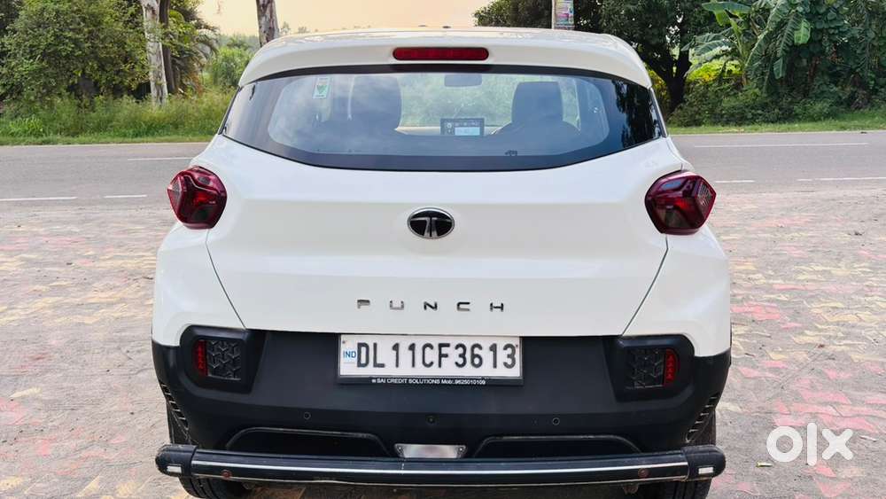 Tata Punch Petrol Manual 2025