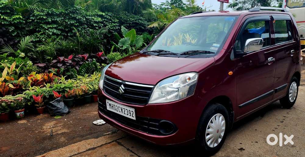 Maruti Suzuki Wagon R Lx Bs Iv, 2012, Petrol