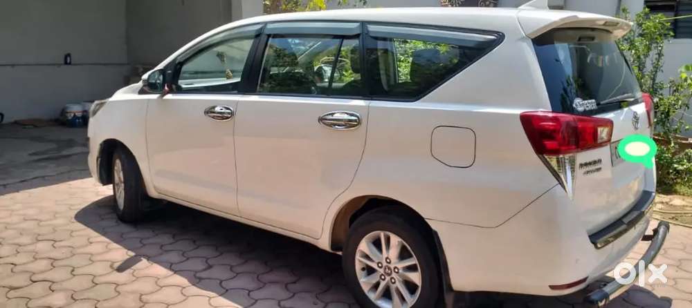 Toyota Innova Crysta 2020 Diesel 168799 Km Driven