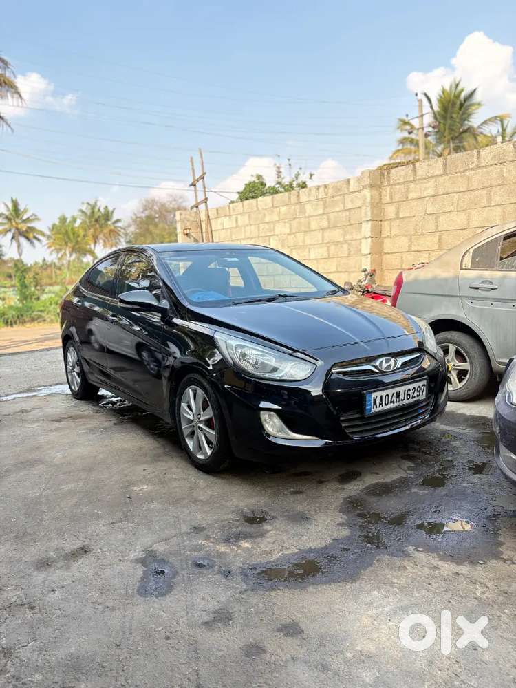 Hyundai Verna Diesel Manual 2011 Km Driven