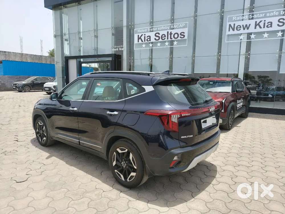 Kia Seltos Htx Plus 1.5 Diesel Imt Demo Vehicle