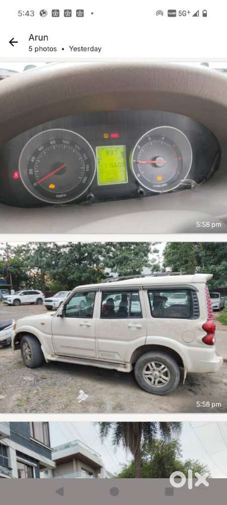Mahindra Scorpio Vlx 2.2 Mhawk Bsiii, 2013, Diesel