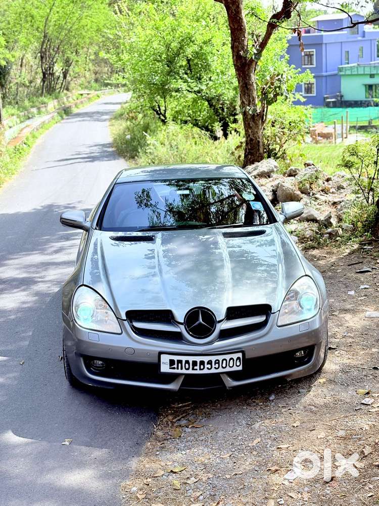 Mercedes-benz Slk-class Slk 200 Kompressor, 2009, Petrol