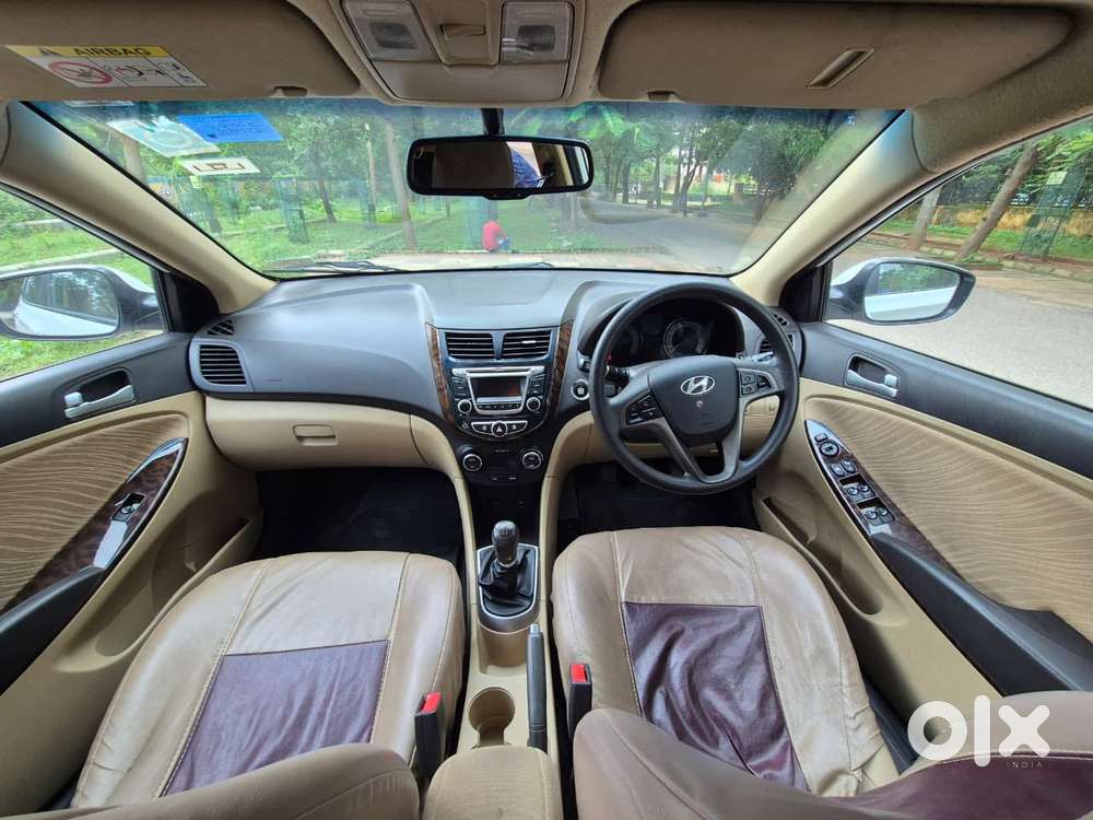 Hyundai Fluidic Verna 1.6 Vtvt S(o), 2015, Petrol