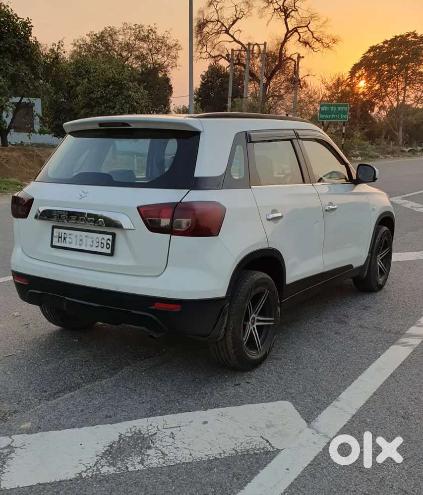 Maruti Suzuki Brezza 2018 Diesel Automatic