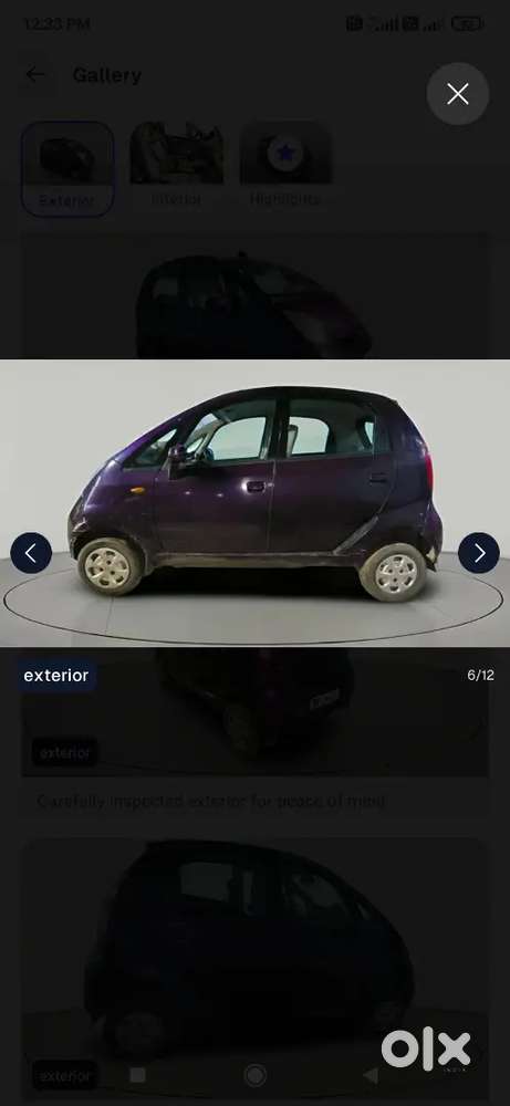 Tata Nano Petrol 2016