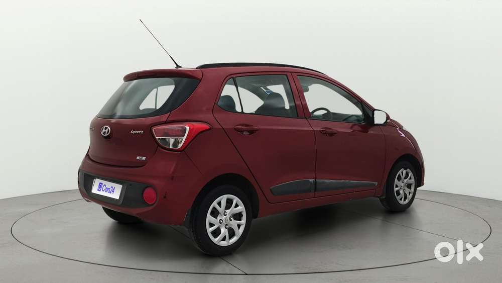 Hyundai Grand I10 1.2 Kappa Sportz Option, 2017, Petrol
