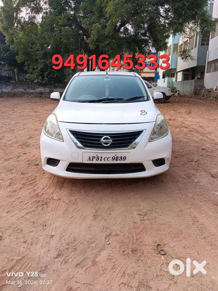 Nissan Sunny Diesel Xl, 2012