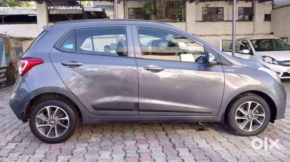 Hyundai Grand I10 1.2 Kappa Sportz Option At, 2018, Petrol