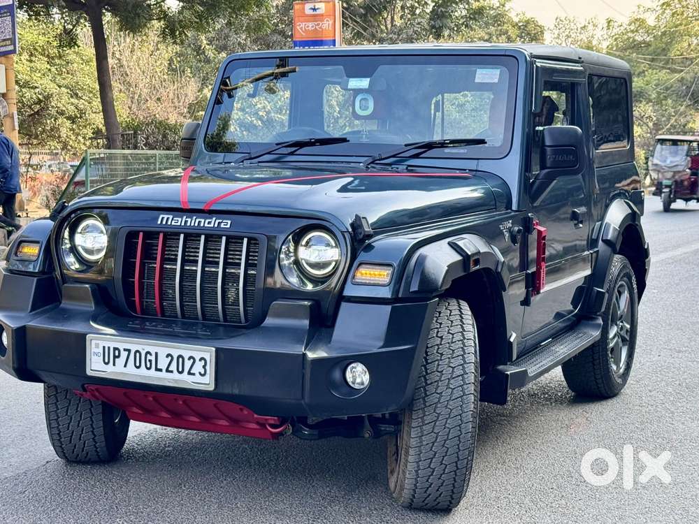 Mahindra Thar Lx Hard Top Diesel Mt Rwd, 2023, Diesel