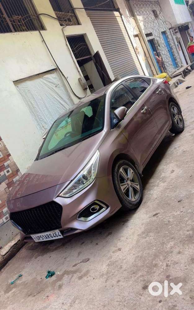Hyundai Fluidic Verna 2019 Petrol Good Condition