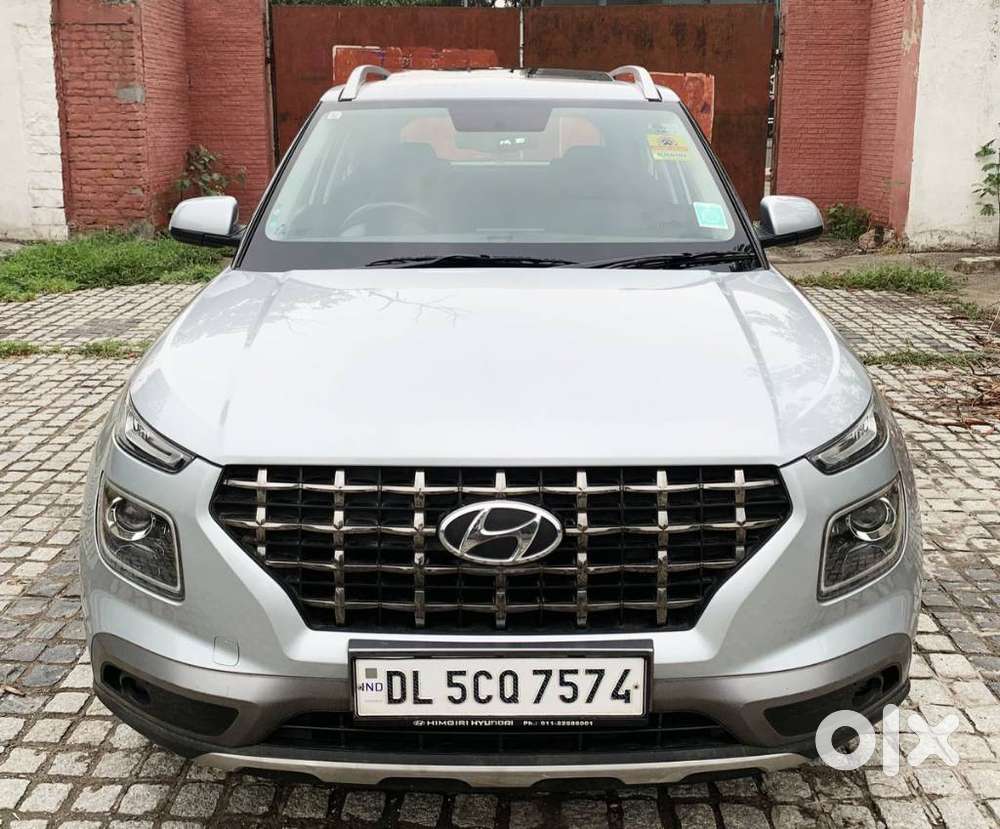 Hyundai Venue Sx Plus Turbo Dct, 2019, Petrol