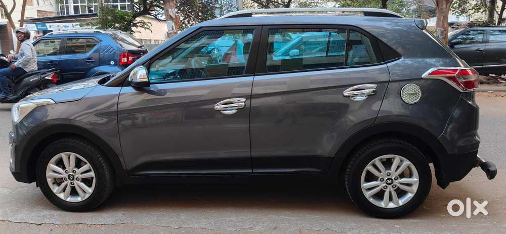 Hyundai Creta 1.6 Sx (o), 2017, Diesel