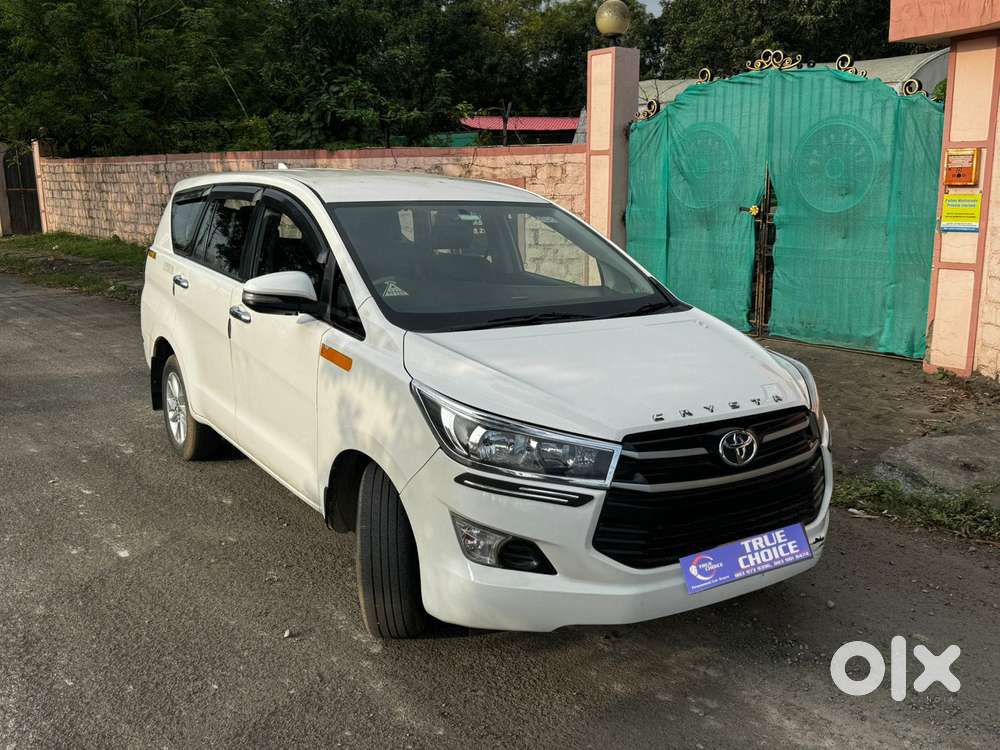 Toyota Innova Crysta 2.4 G Plus Mt, 2018, Diesel