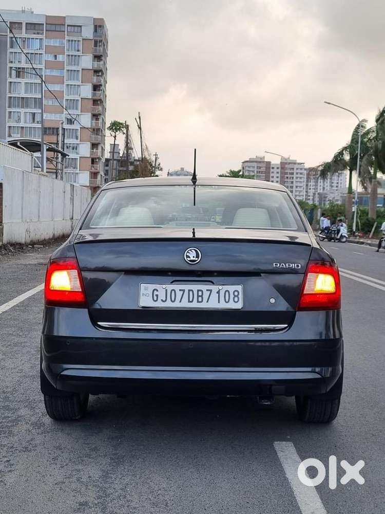 Skoda Rapid 2018