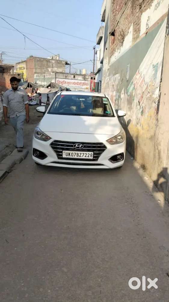 Hyundai Verna 2018 Petrol Well Maintained