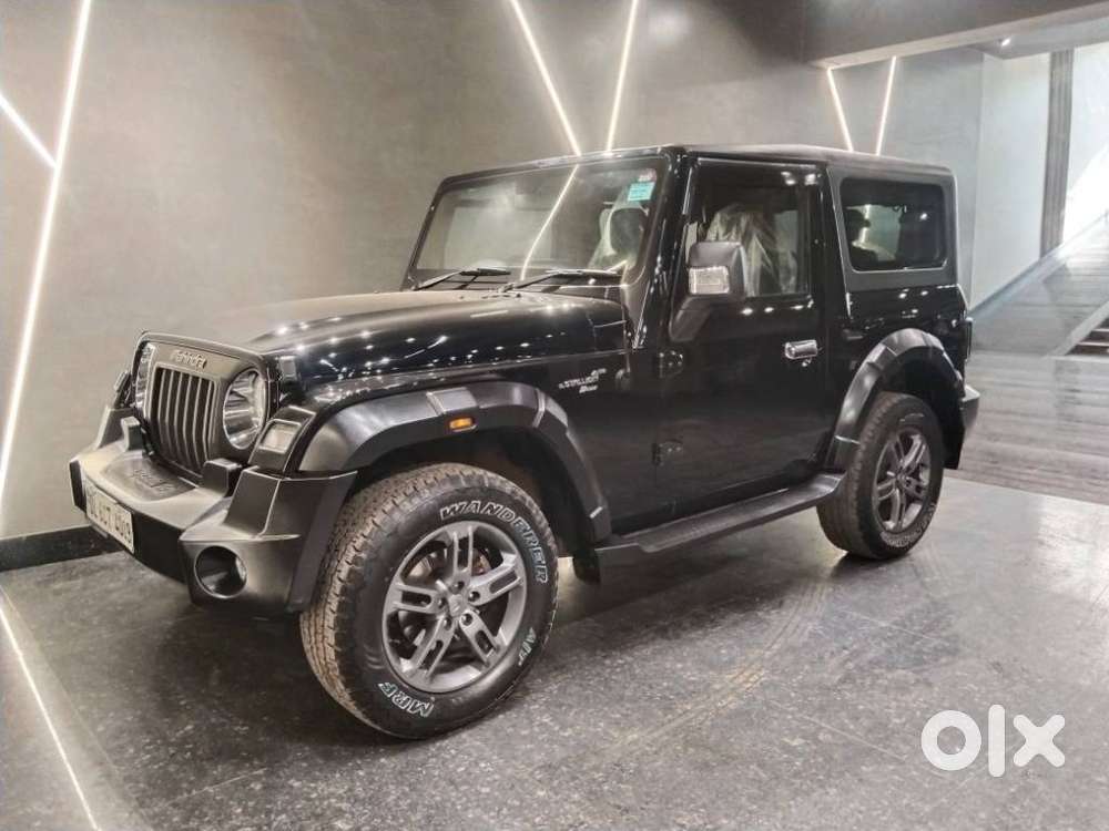 Mahindra Thar Lx 4-str Hard Top At, 2020, Petrol